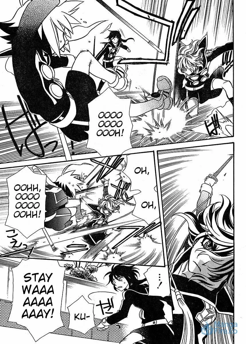 Read Hayate x Blade chapter 55 image 12 on Lezhin