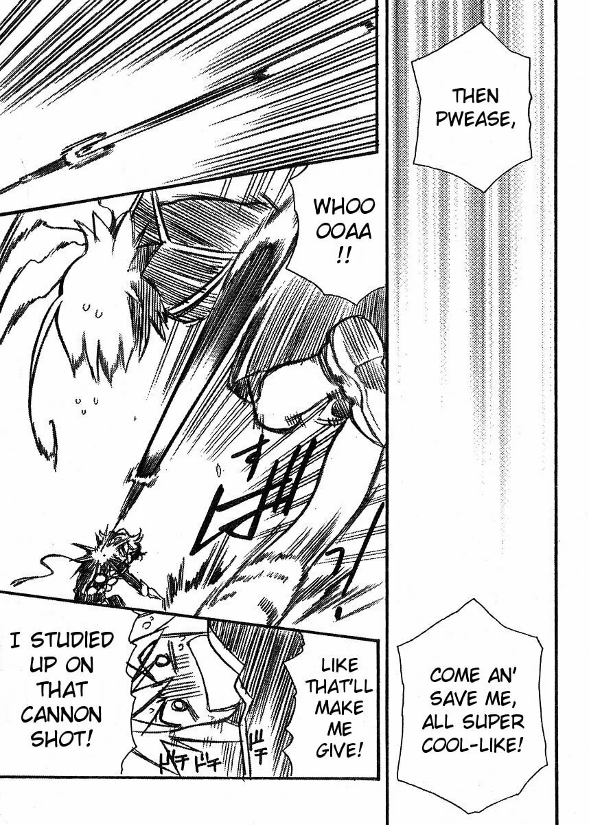 Read Hayate x Blade chapter 55 image 14 on Lezhin