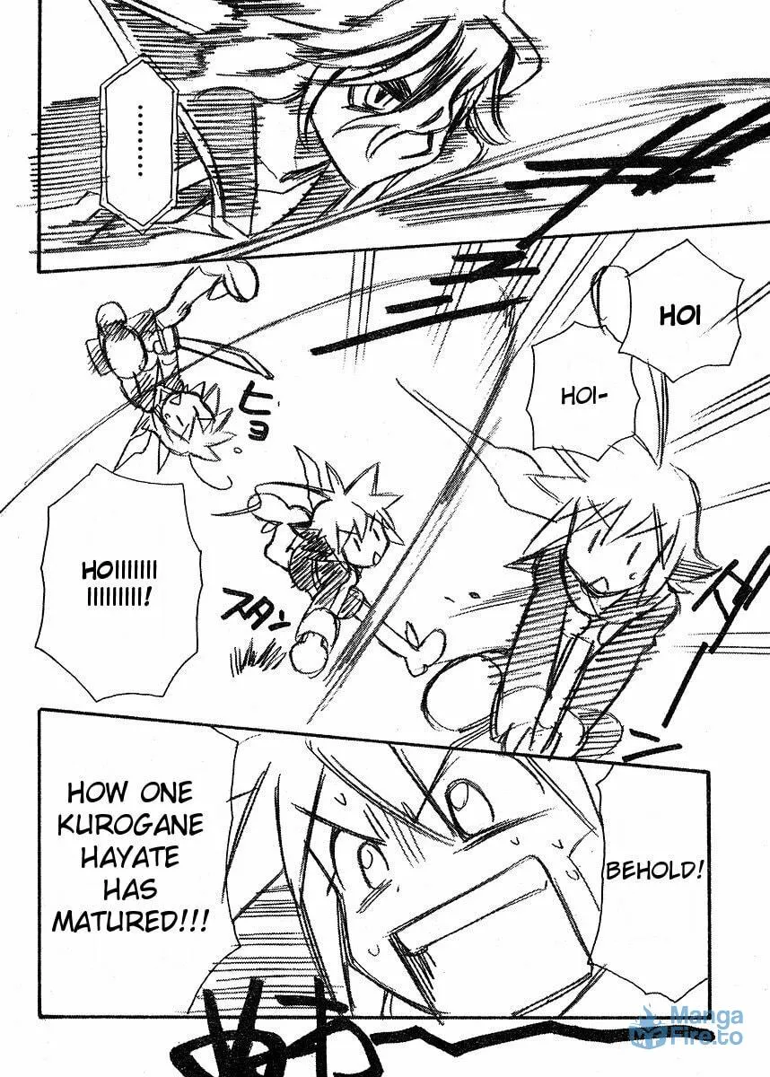 Read Hayate x Blade chapter 55 image 15 on Lezhin