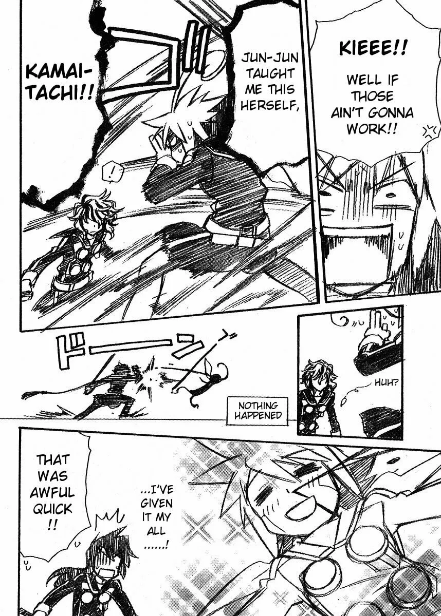 Read Hayate x Blade chapter 55 image 17 on Lezhin