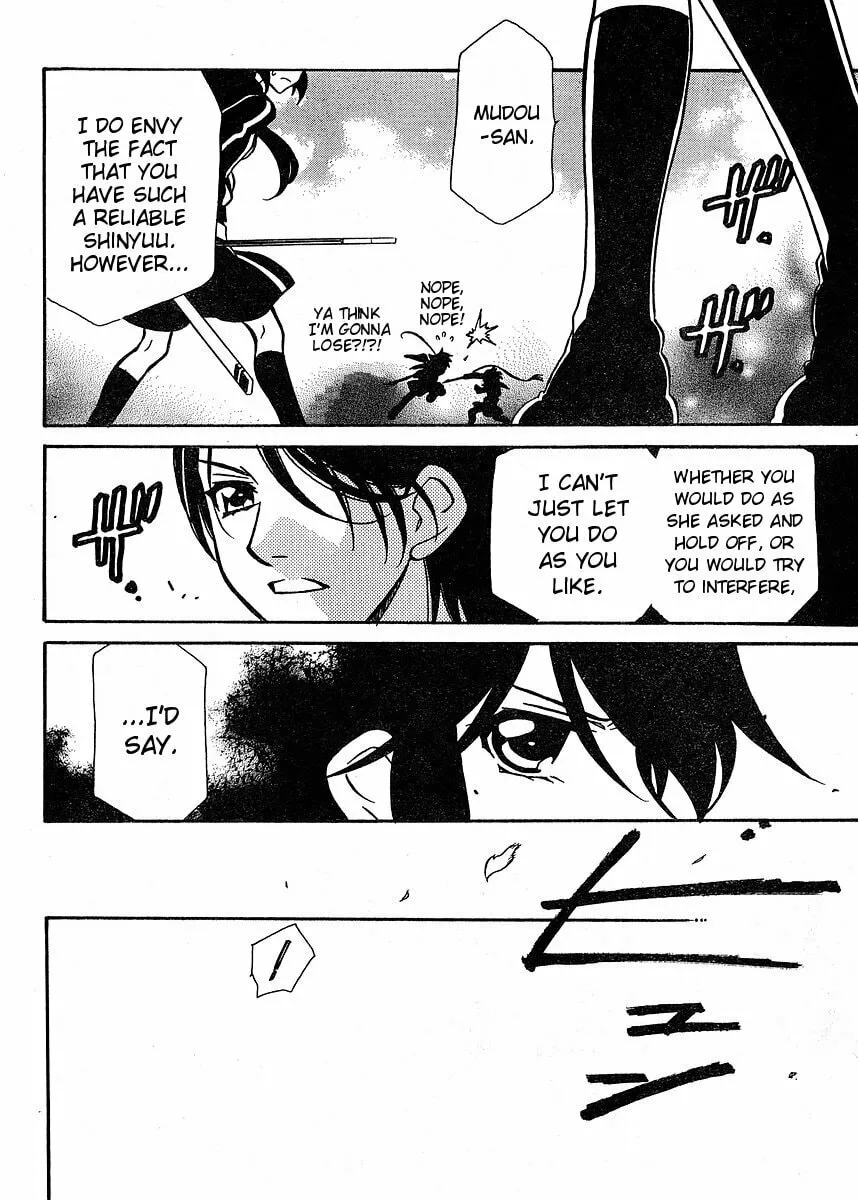Read Hayate x Blade chapter 55 image 19 on Lezhin