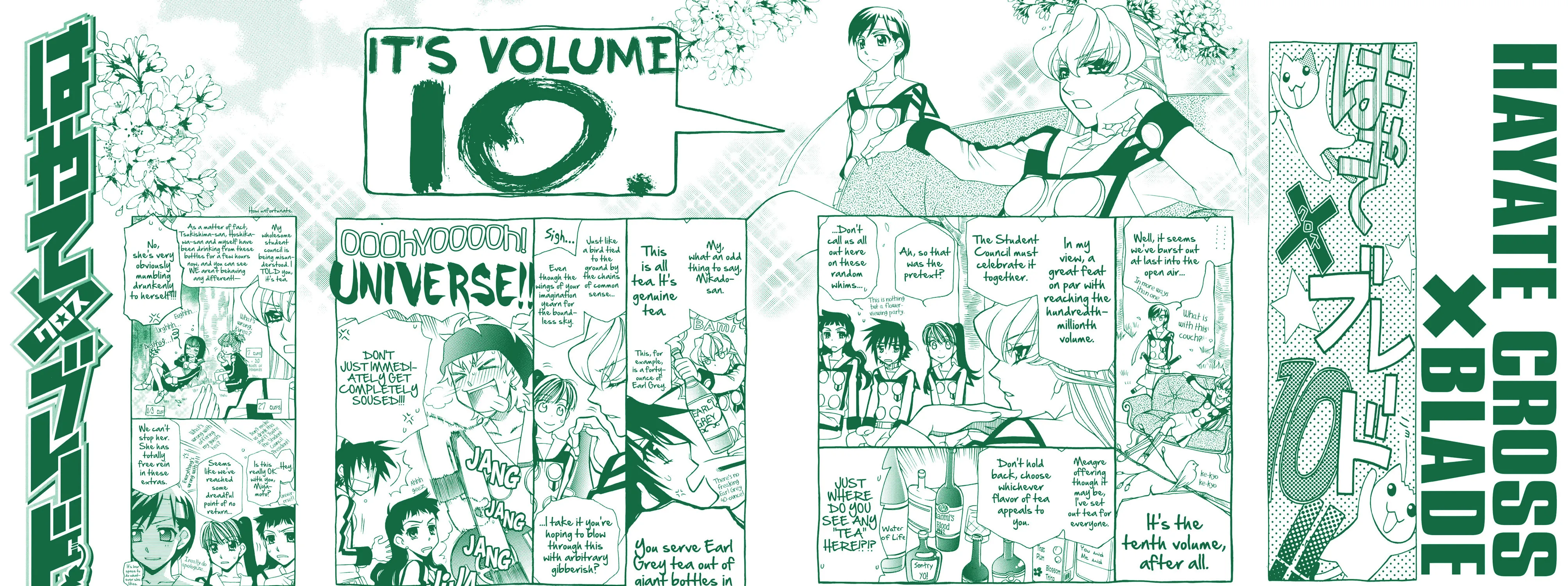 Read Hayate x Blade chapter 55 image 2 on Lezhin