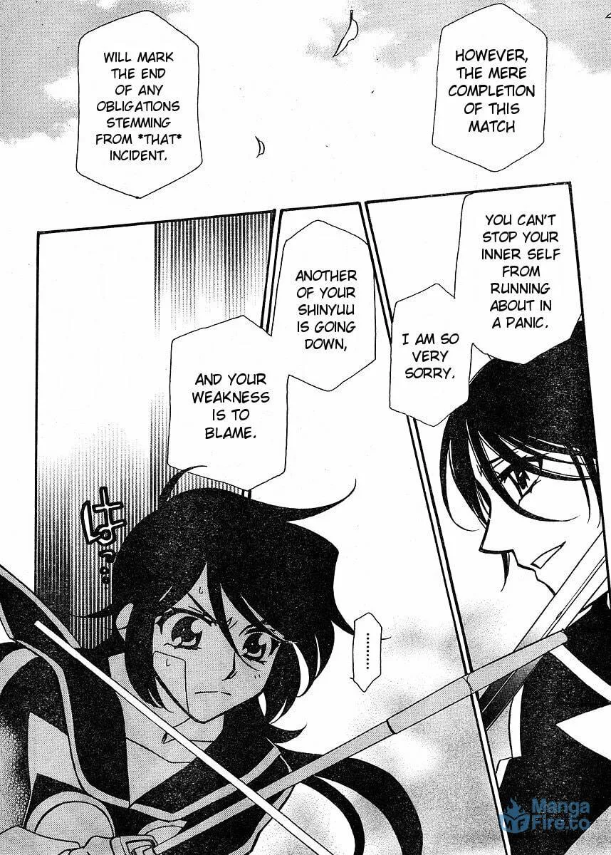 Read Hayate x Blade chapter 55 image 21 on Lezhin