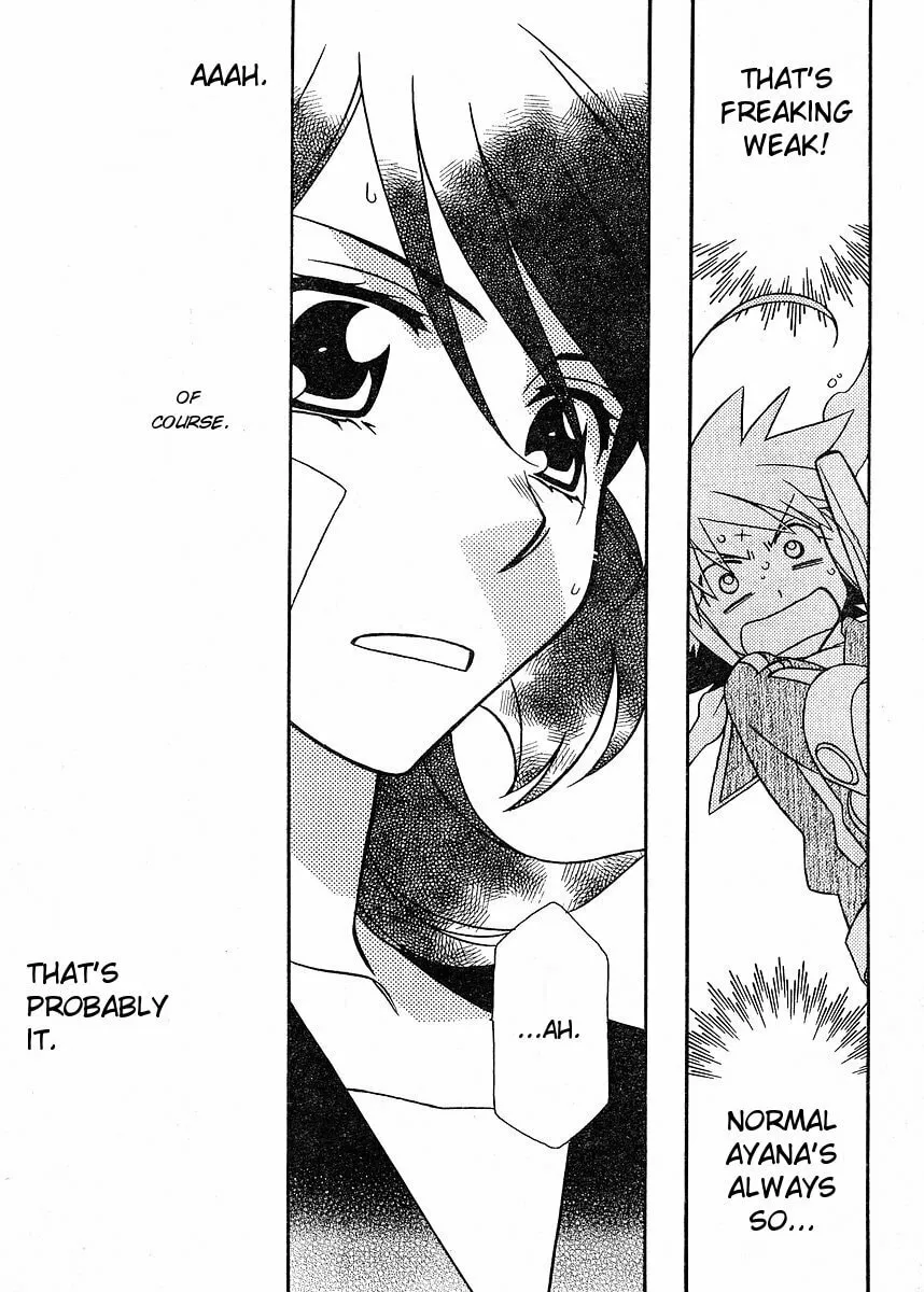 Read Hayate x Blade chapter 55 image 22 on Lezhin
