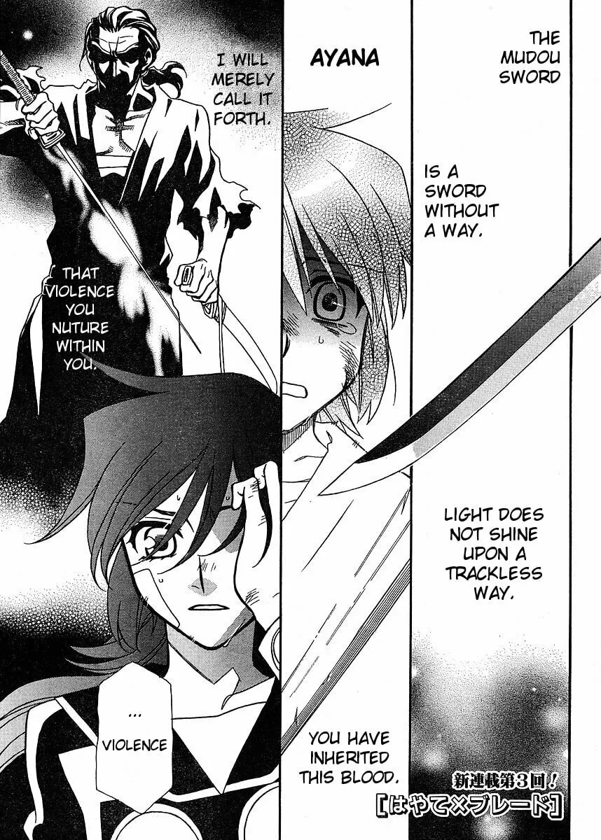 Read Hayate x Blade chapter 55 image 8 on Lezhin