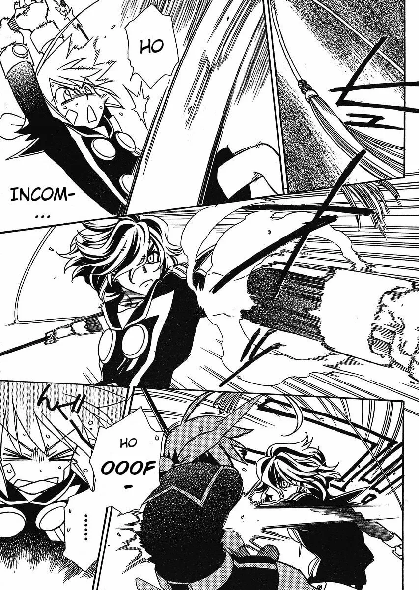 Read Hayate x Blade chapter 56 image 10 on Lezhin