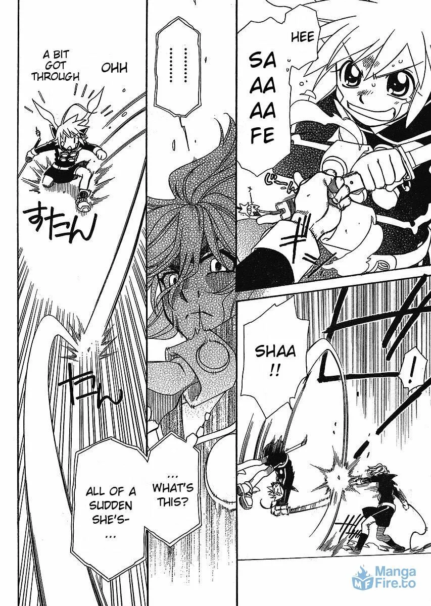 Read Hayate x Blade chapter 56 image 11 on Lezhin