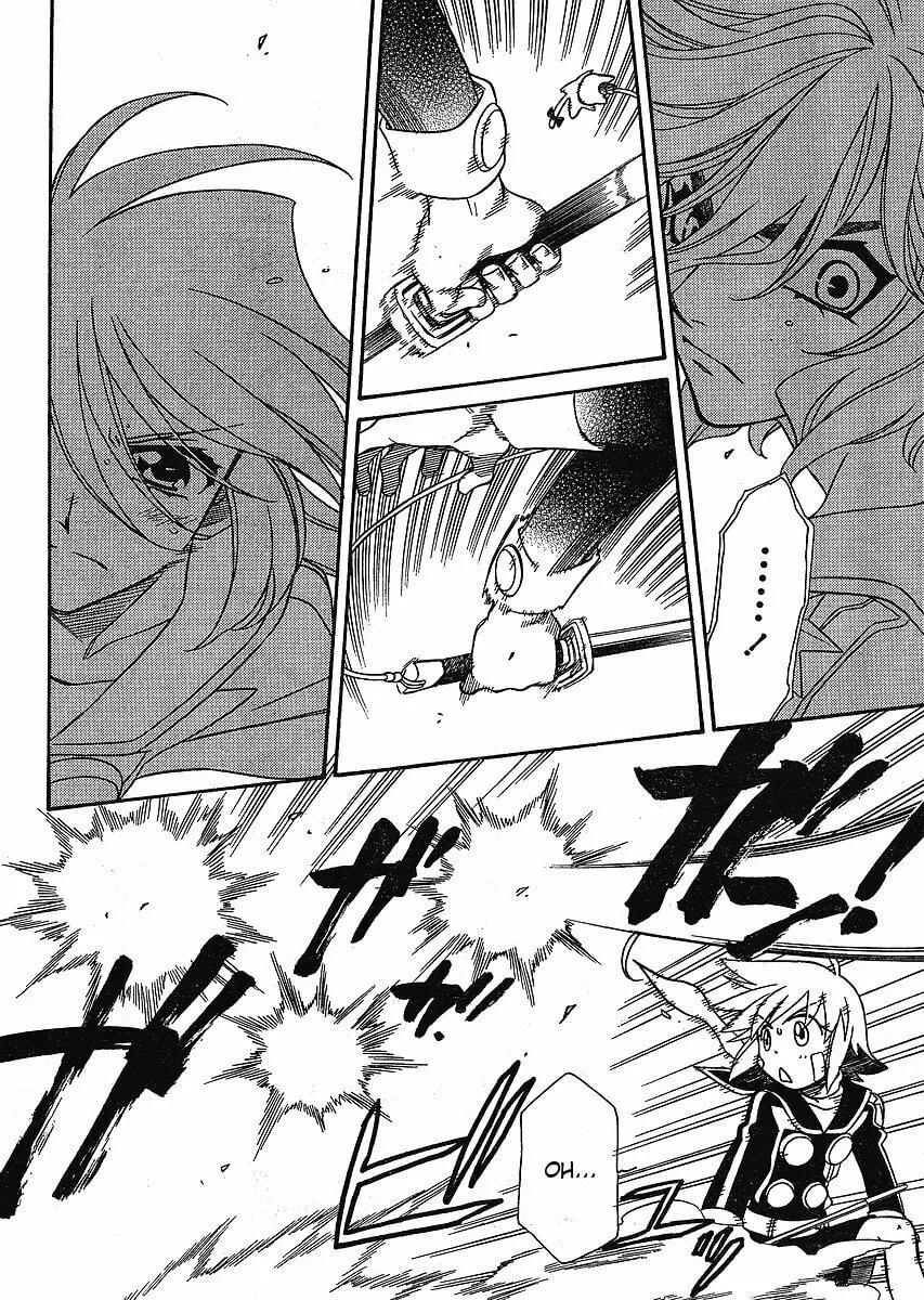 Read Hayate x Blade chapter 56 image 13 on Lezhin