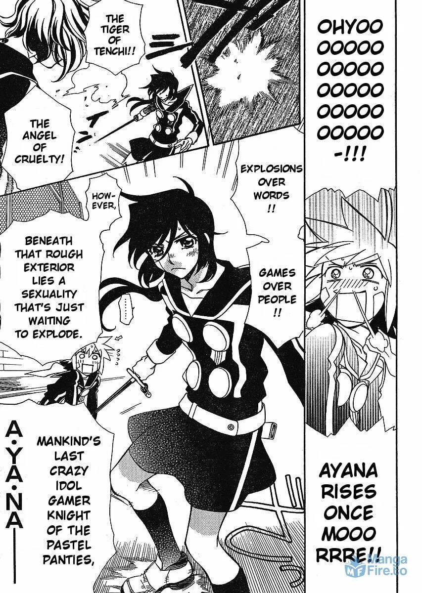 Read Hayate x Blade chapter 56 image 14 on Lezhin
