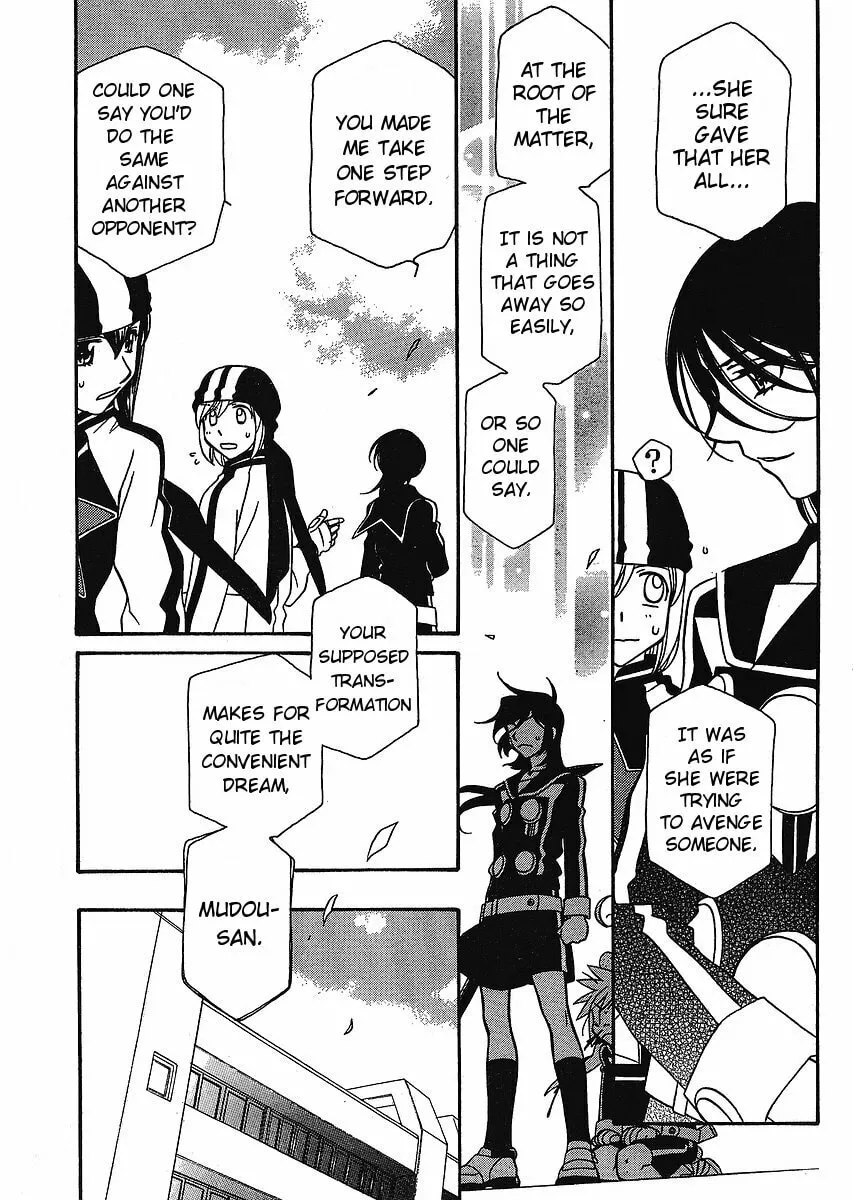 Read Hayate x Blade chapter 56 image 16 on Lezhin