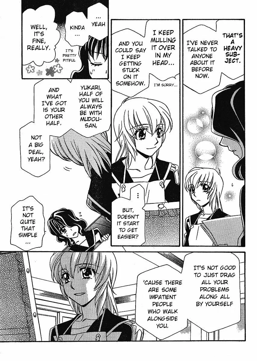 Read Hayate x Blade chapter 56 image 18 on Lezhin