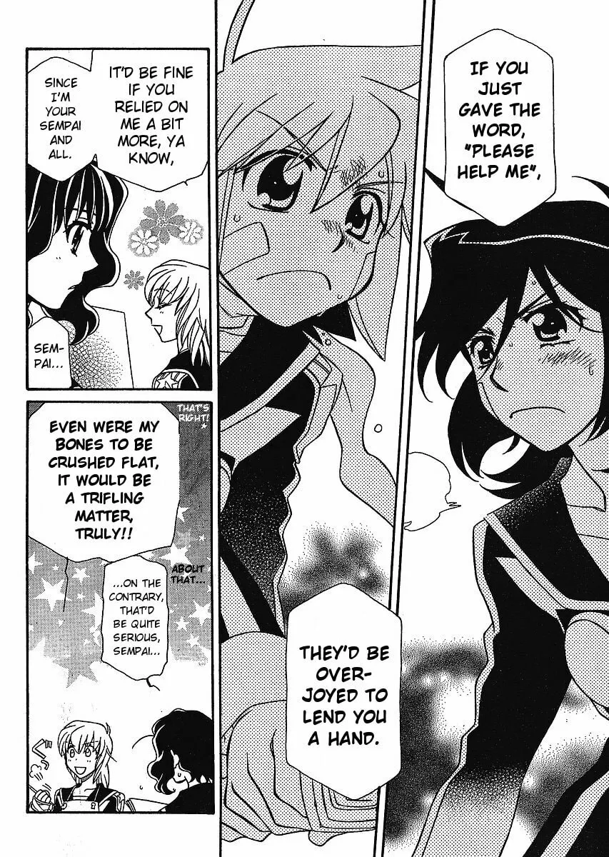 Read Hayate x Blade chapter 56 image 19 on Lezhin
