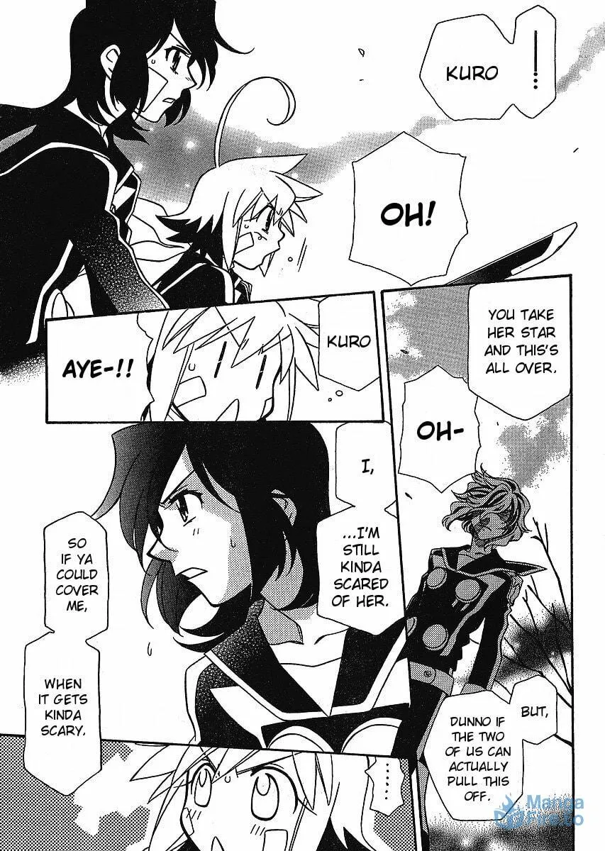 Read Hayate x Blade chapter 56 image 20 on Lezhin