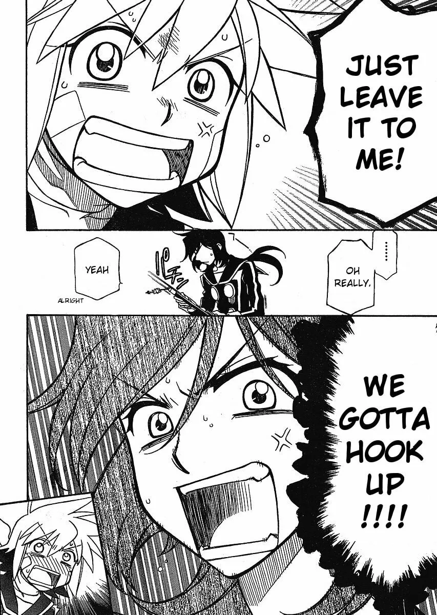 Read Hayate x Blade chapter 56 image 21 on Lezhin