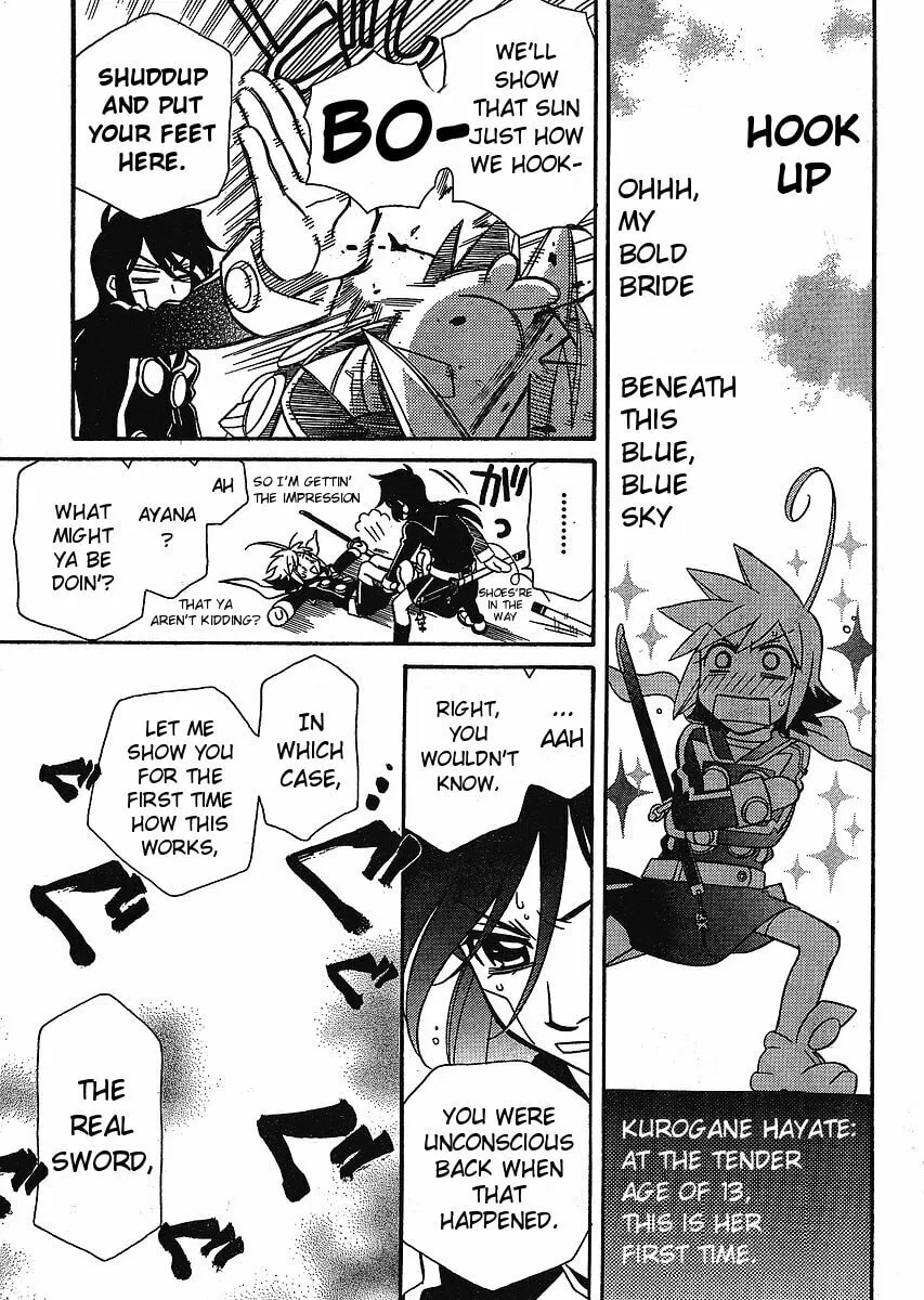 Read Hayate x Blade chapter 56 image 22 on Lezhin