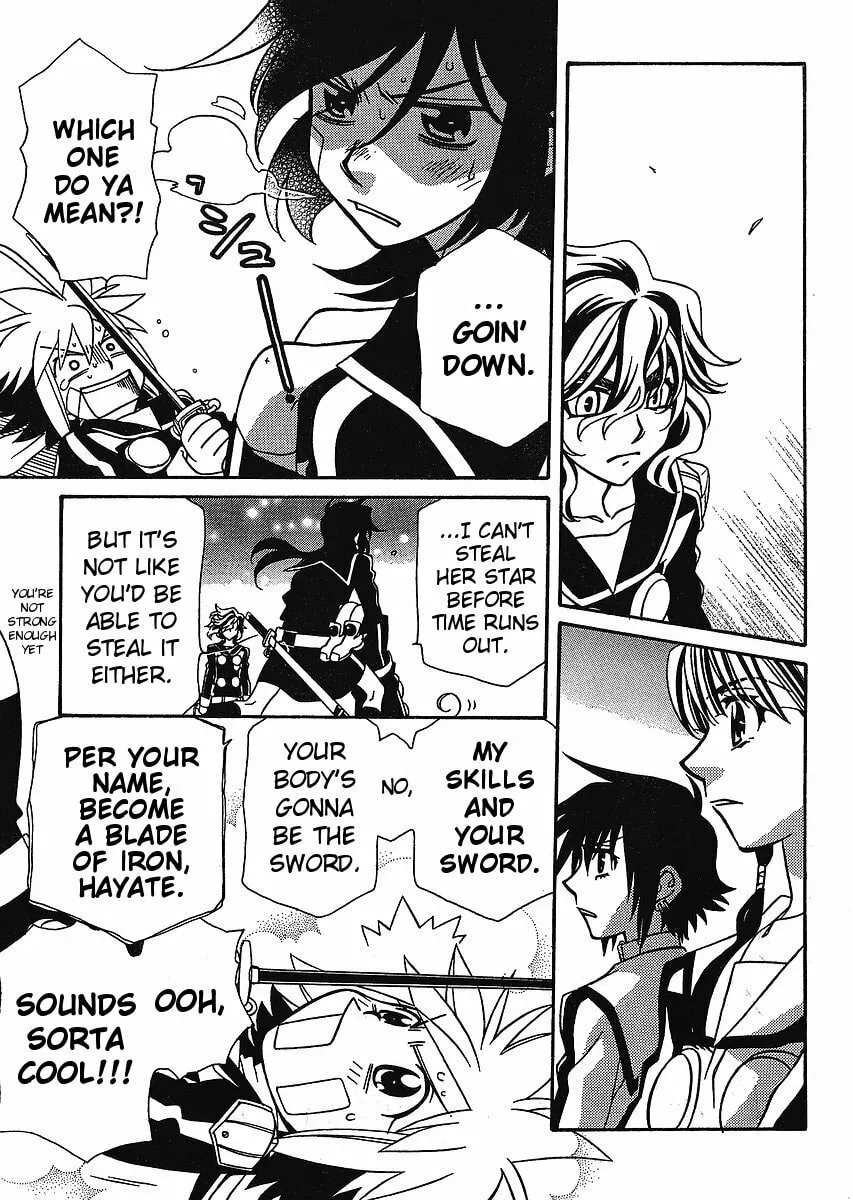 Read Hayate x Blade chapter 56 image 24 on Lezhin
