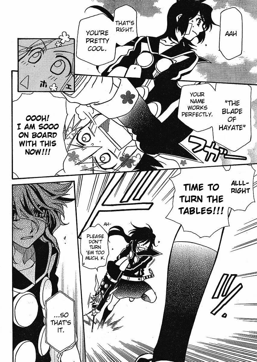 Read Hayate x Blade chapter 56 image 25 on Lezhin