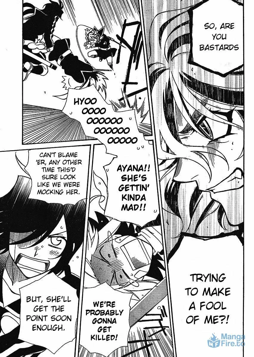 Read Hayate x Blade chapter 56 image 26 on Lezhin