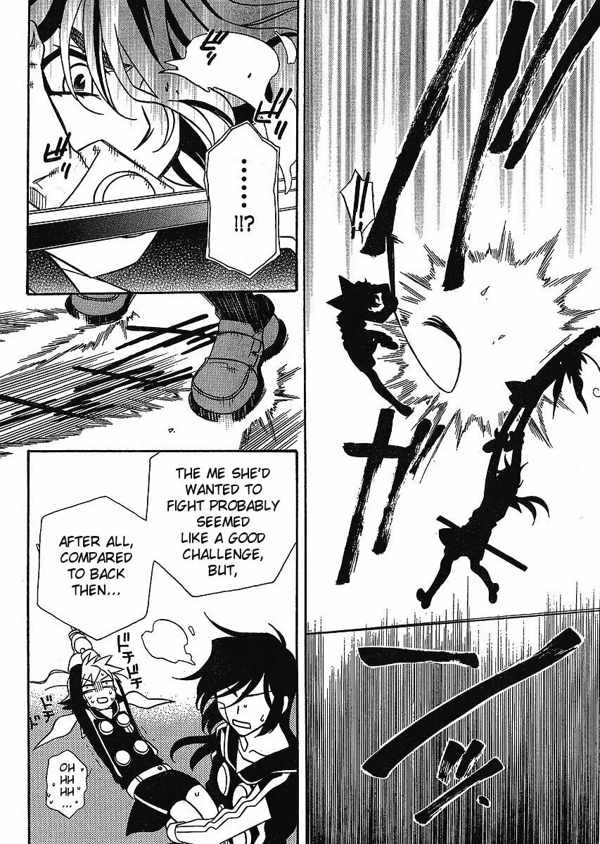 Read Hayate x Blade chapter 56 image 27 on Lezhin