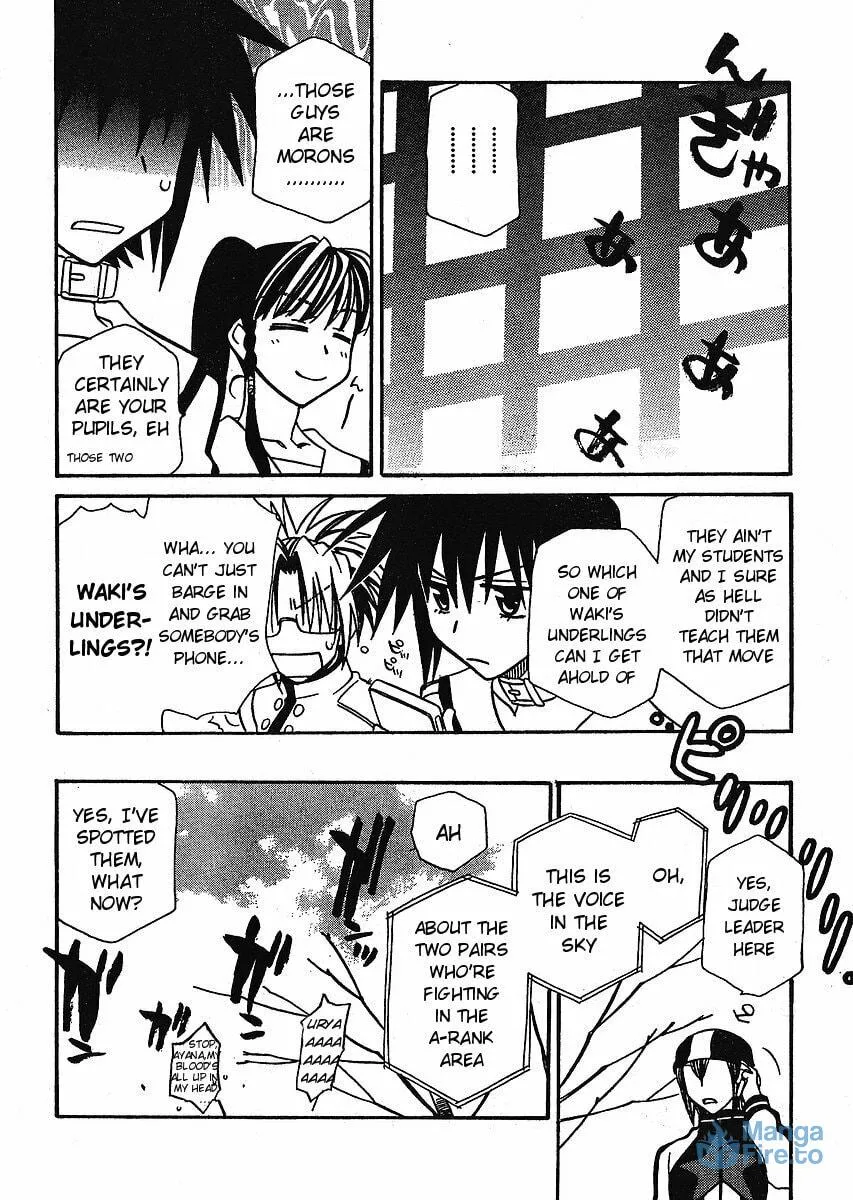 Read Hayate x Blade chapter 56 image 29 on Lezhin