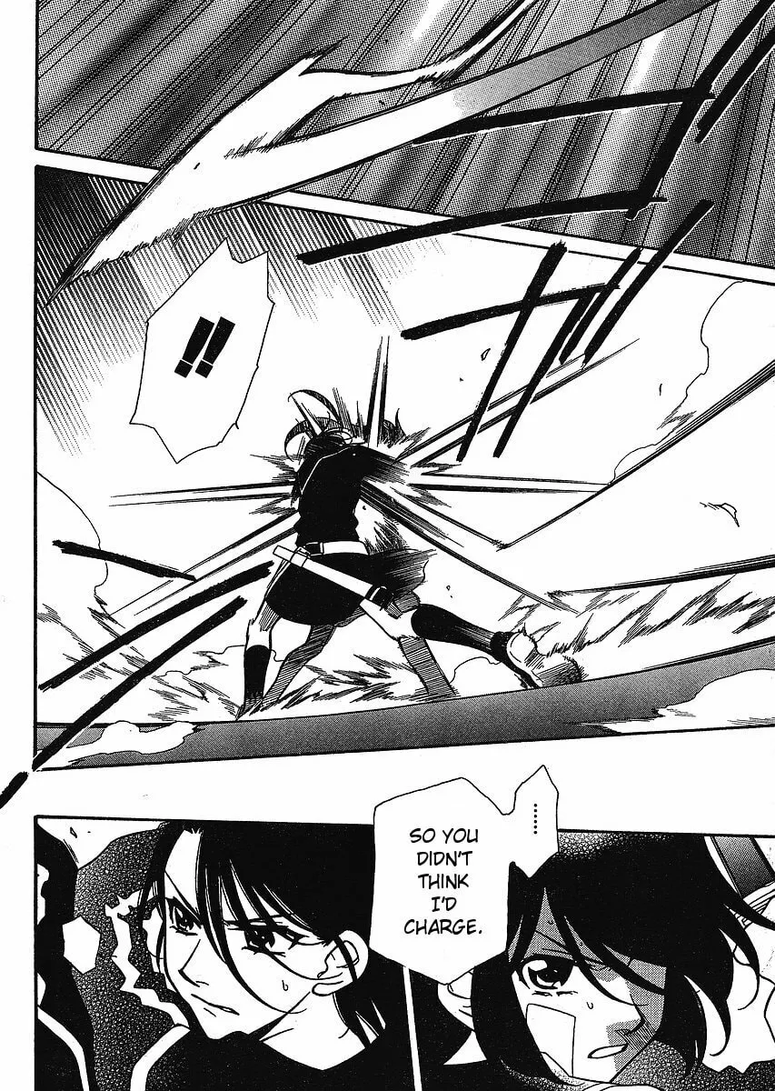Read Hayate x Blade chapter 56 image 3 on Lezhin