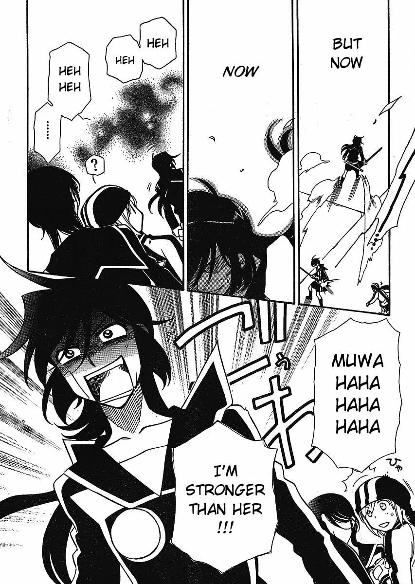 Read Hayate x Blade chapter 56 image 6 on Lezhin