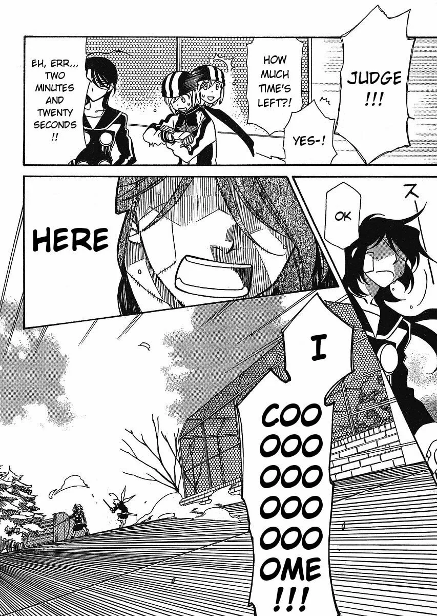 Read Hayate x Blade chapter 56 image 7 on Lezhin
