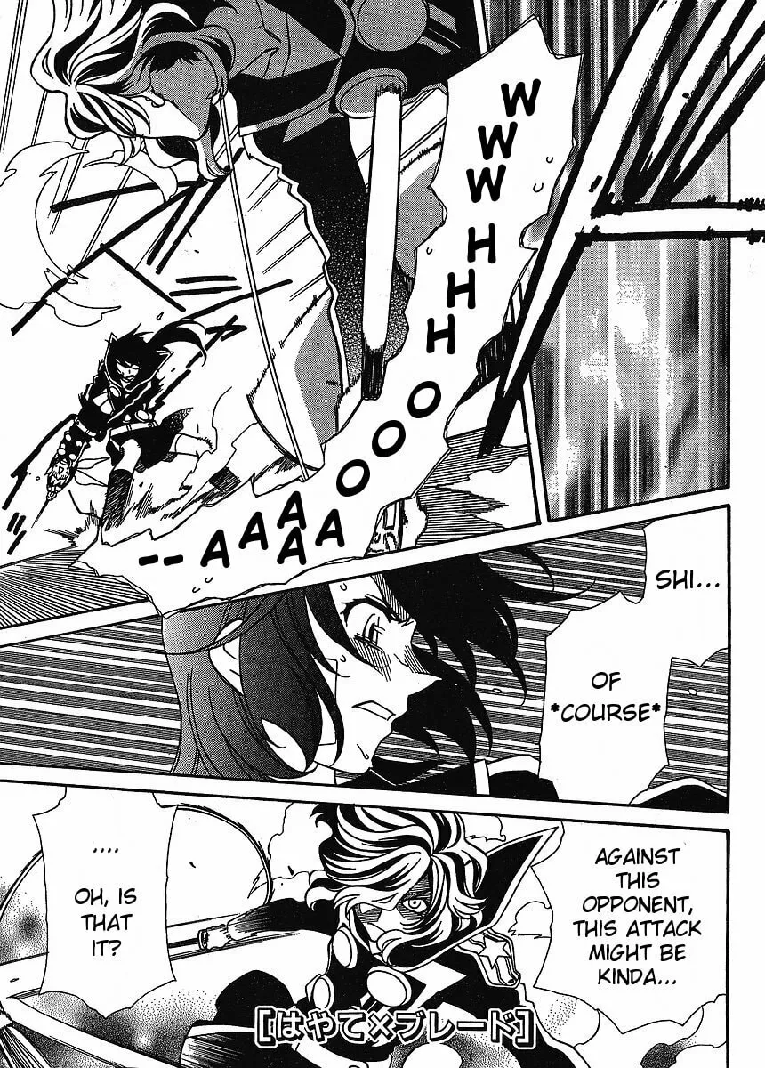 Read Hayate x Blade chapter 57 image 0 on Lezhin