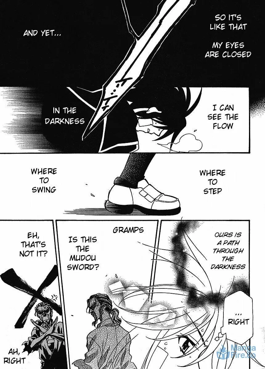 Read Hayate x Blade chapter 57 image 11 on Lezhin