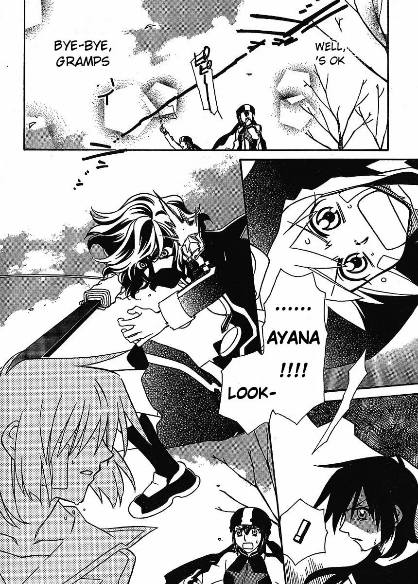 Read Hayate x Blade chapter 57 image 12 on Lezhin