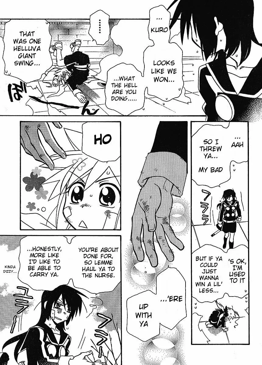 Read Hayate x Blade chapter 57 image 15 on Lezhin