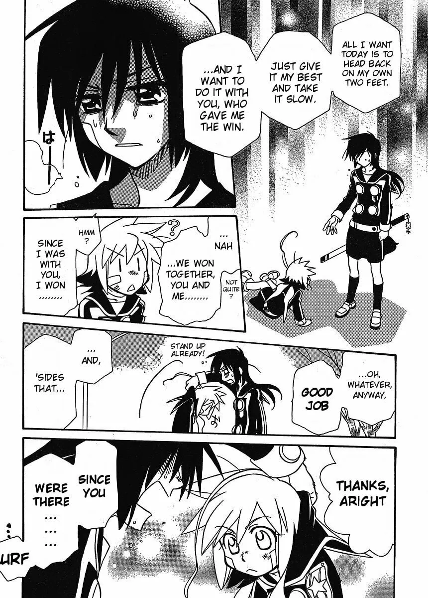 Read Hayate x Blade chapter 57 image 16 on Lezhin