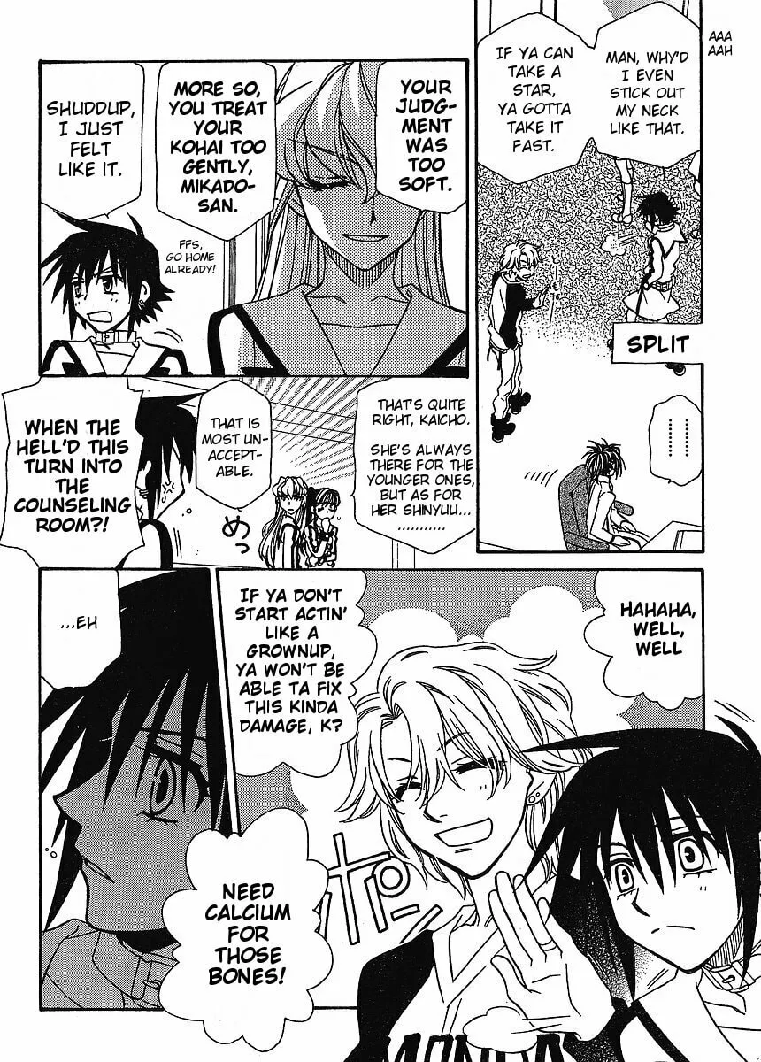 Read Hayate x Blade chapter 57 image 18 on Lezhin