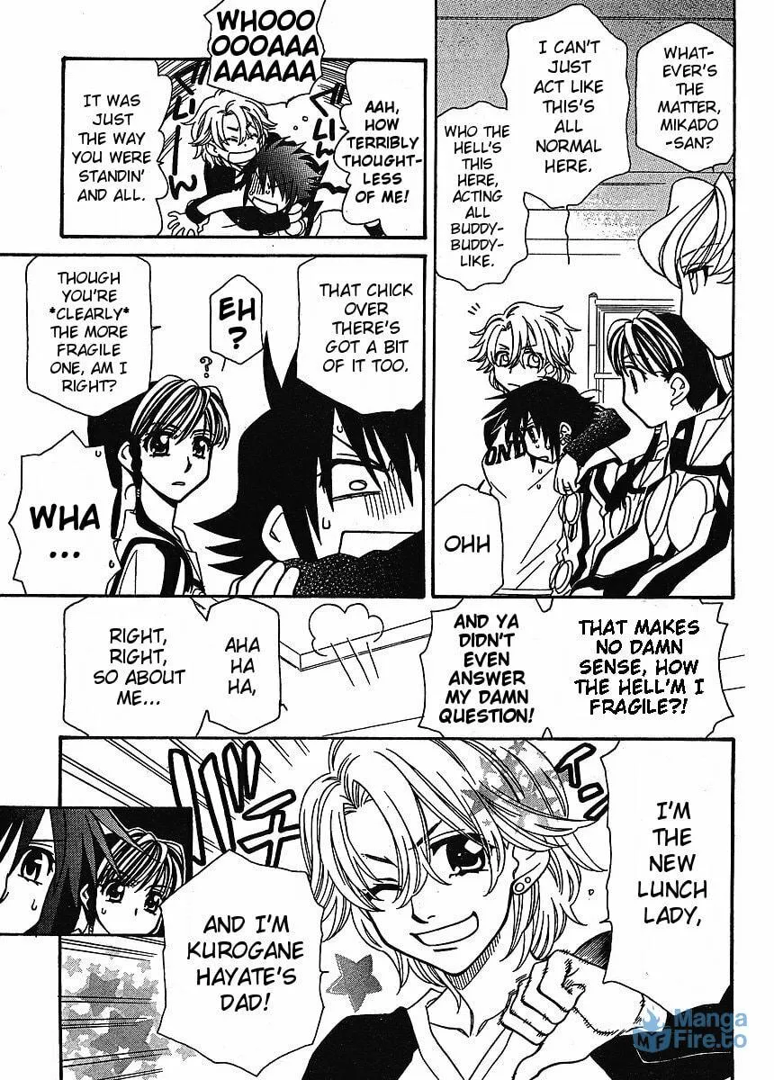 Read Hayate x Blade chapter 57 image 2 on Lezhin