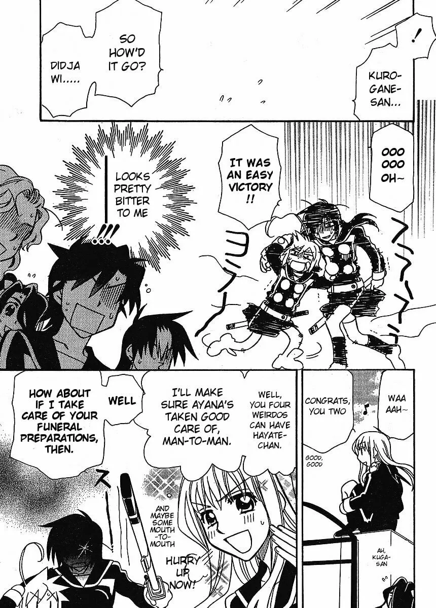 Read Hayate x Blade chapter 57 image 21 on Lezhin