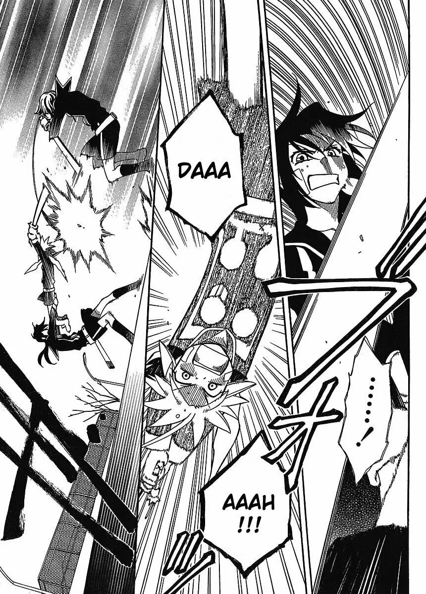 Read Hayate x Blade chapter 57 image 4 on Lezhin
