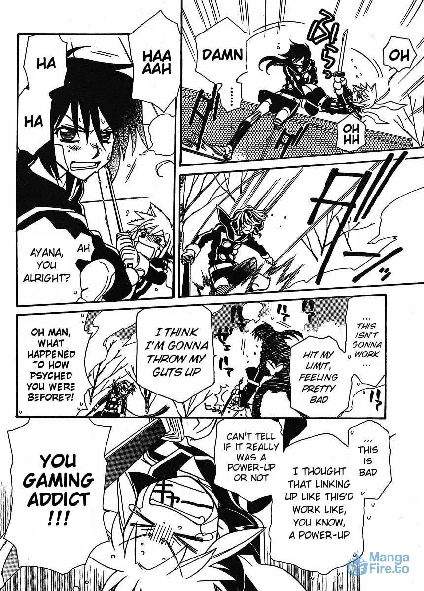 Read Hayate x Blade chapter 57 image 5 on Lezhin