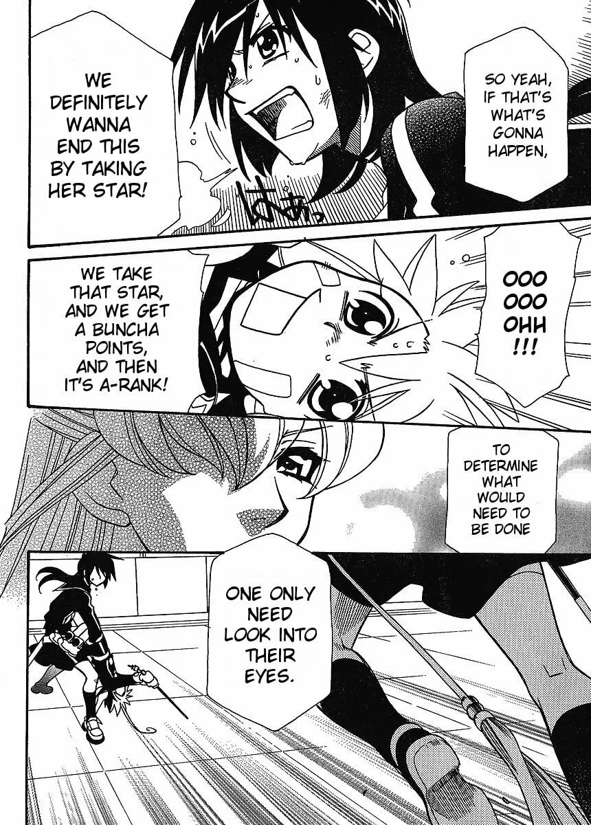 Read Hayate x Blade chapter 57 image 7 on Lezhin