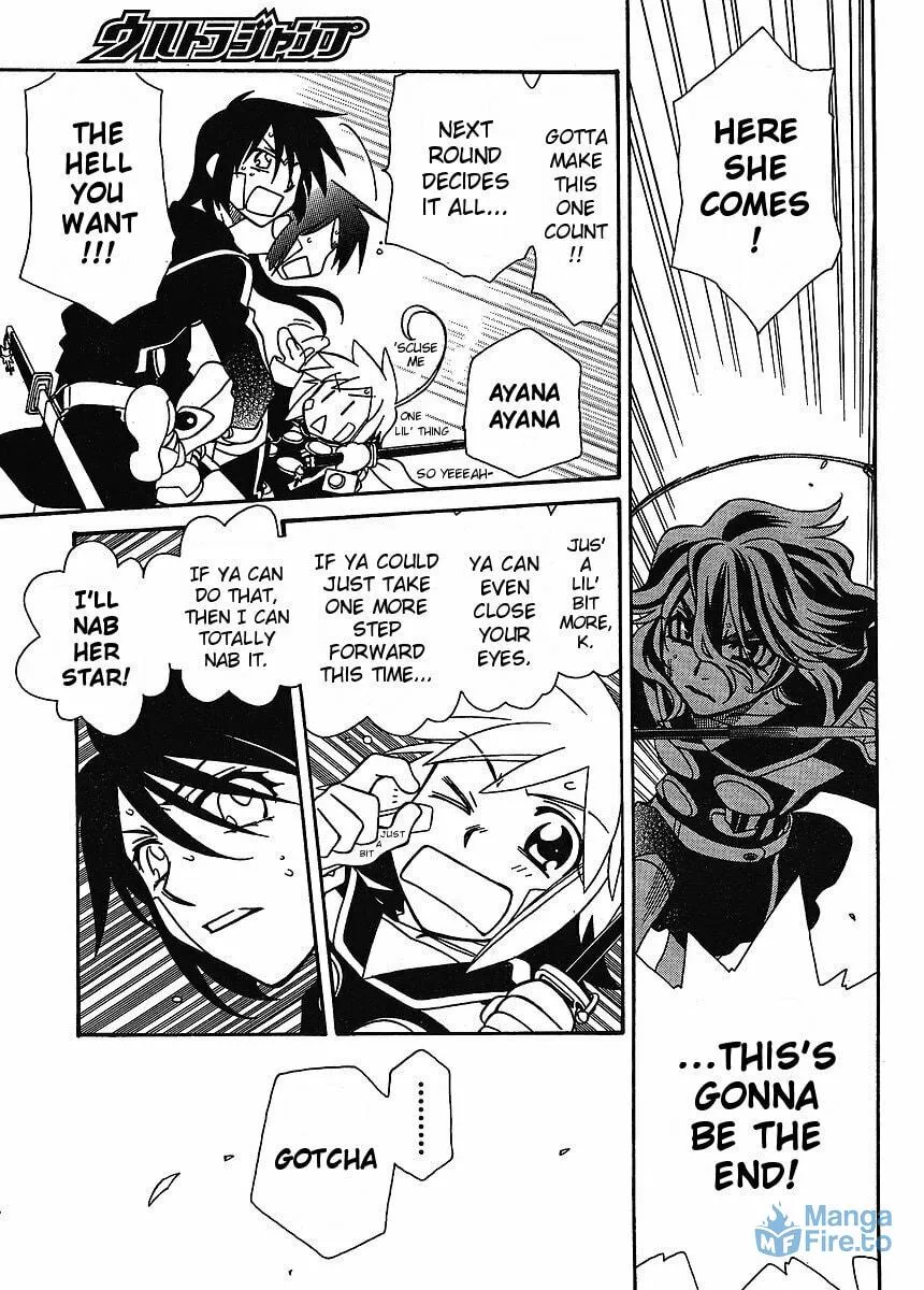 Read Hayate x Blade chapter 57 image 8 on Lezhin