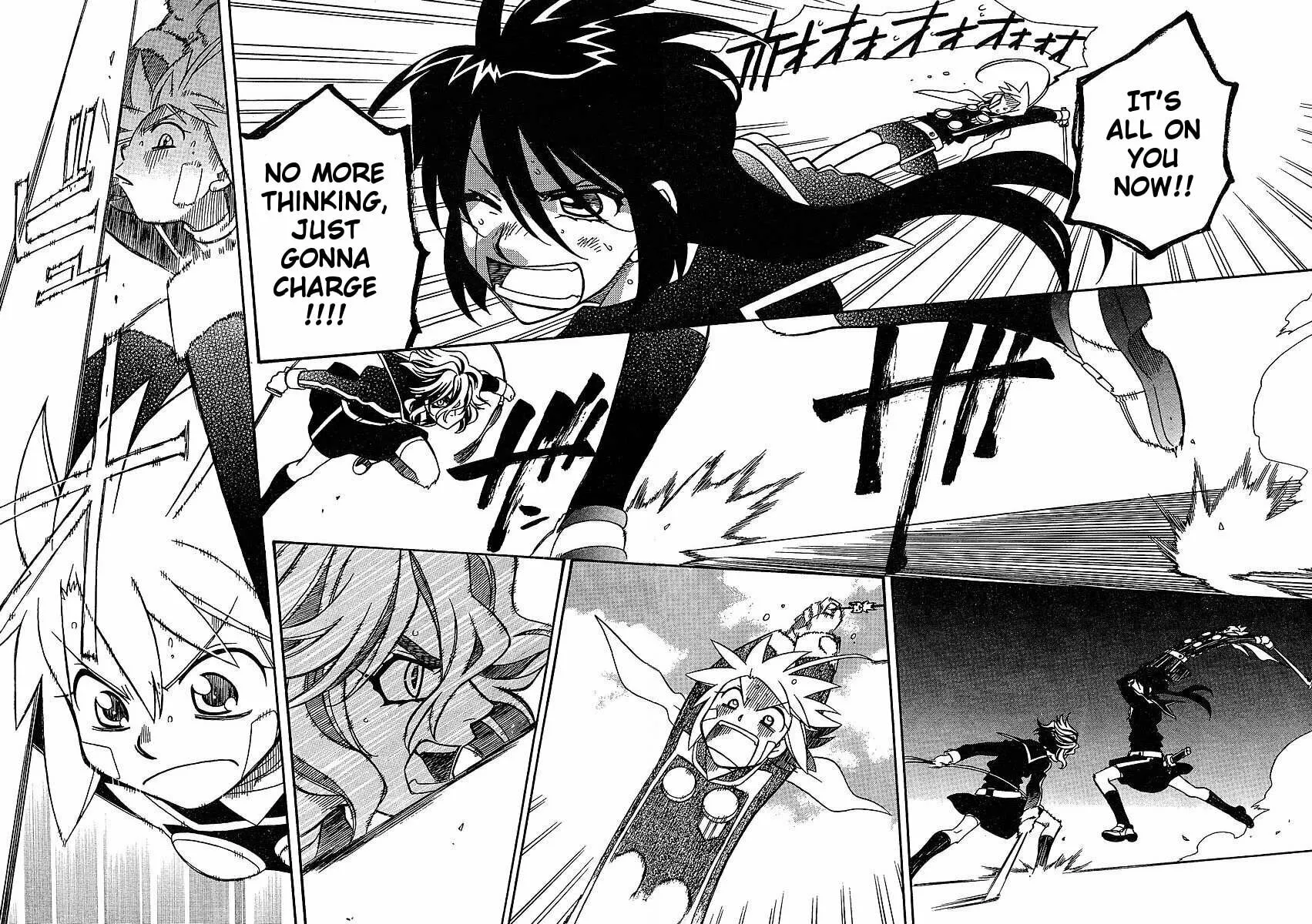 Read Hayate x Blade chapter 57 image 9 on Lezhin