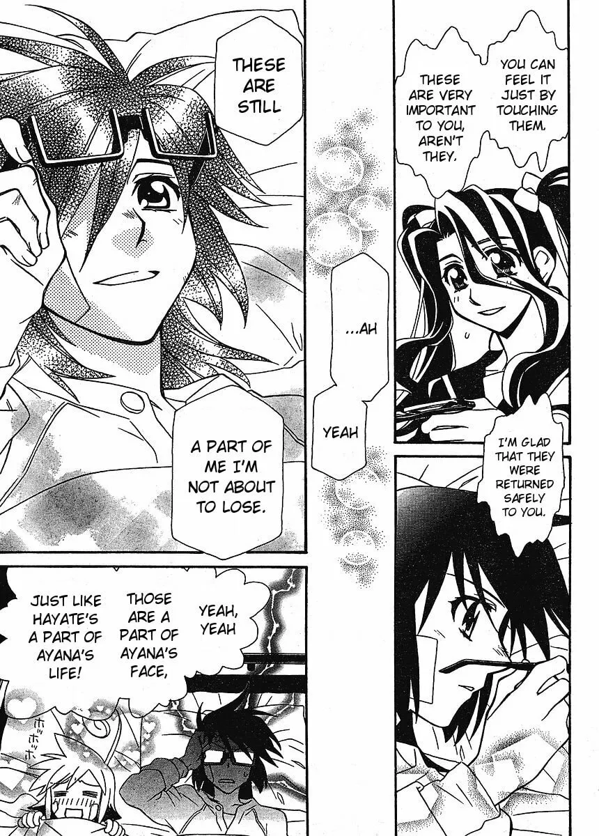 Read Hayate x Blade chapter 58 image 10 on Lezhin