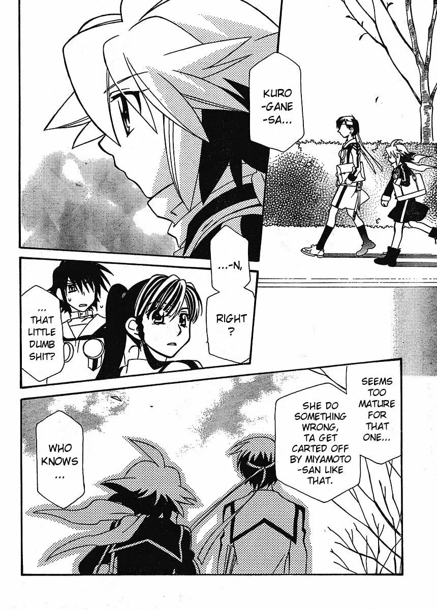 Read Hayate x Blade chapter 58 image 13 on Lezhin