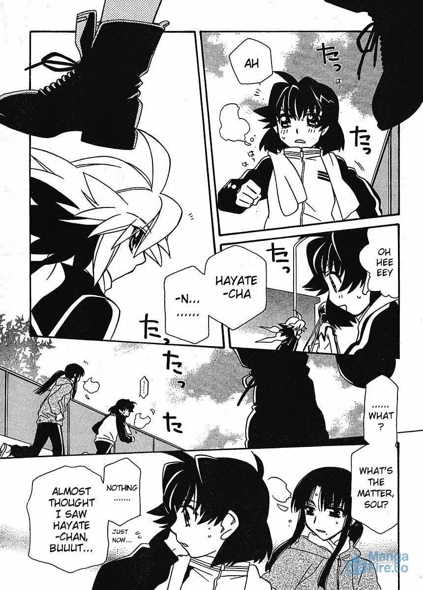 Read Hayate x Blade chapter 58 image 14 on Lezhin