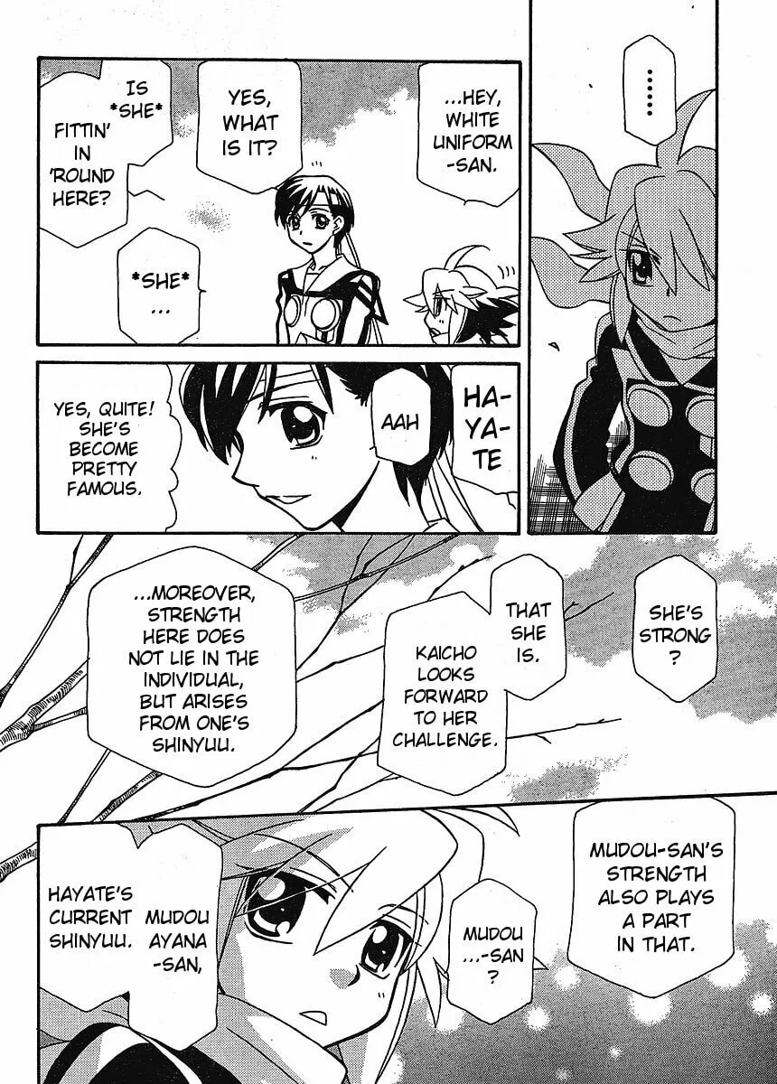 Read Hayate x Blade chapter 58 image 15 on Lezhin