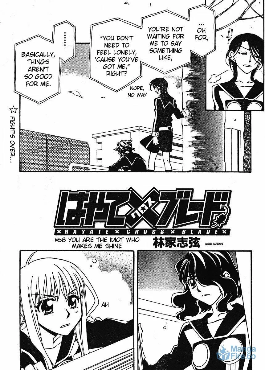 Read Hayate x Blade chapter 58 image 2 on Lezhin