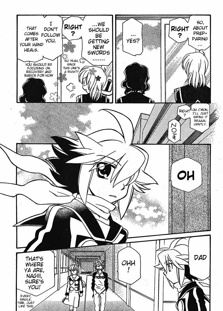 Read Hayate x Blade chapter 58 image 6 on Lezhin