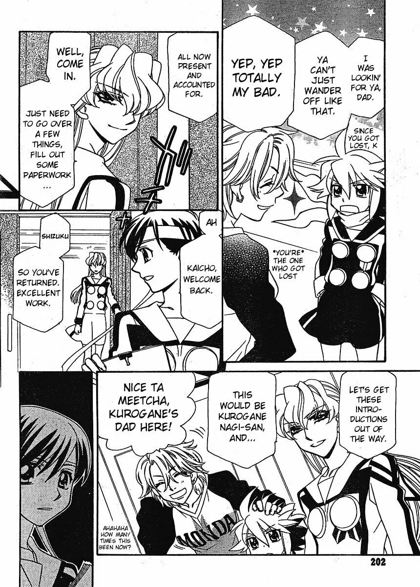 Read Hayate x Blade chapter 58 image 7 on Lezhin