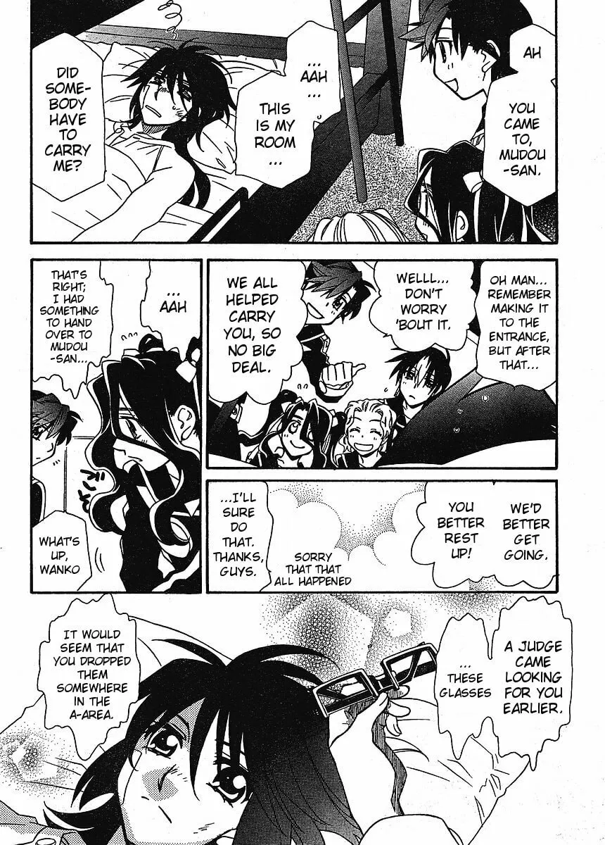 Read Hayate x Blade chapter 58 image 9 on Lezhin
