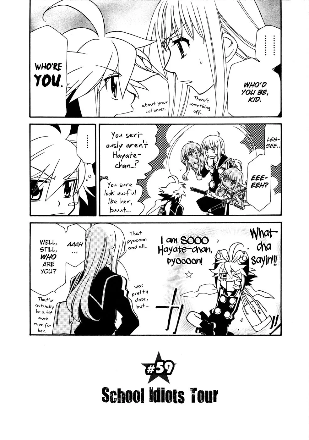 Read Hayate x Blade chapter 59 image 1 on Lezhin