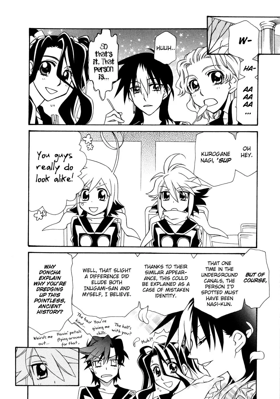 Read Hayate x Blade chapter 59 image 10 on Lezhin